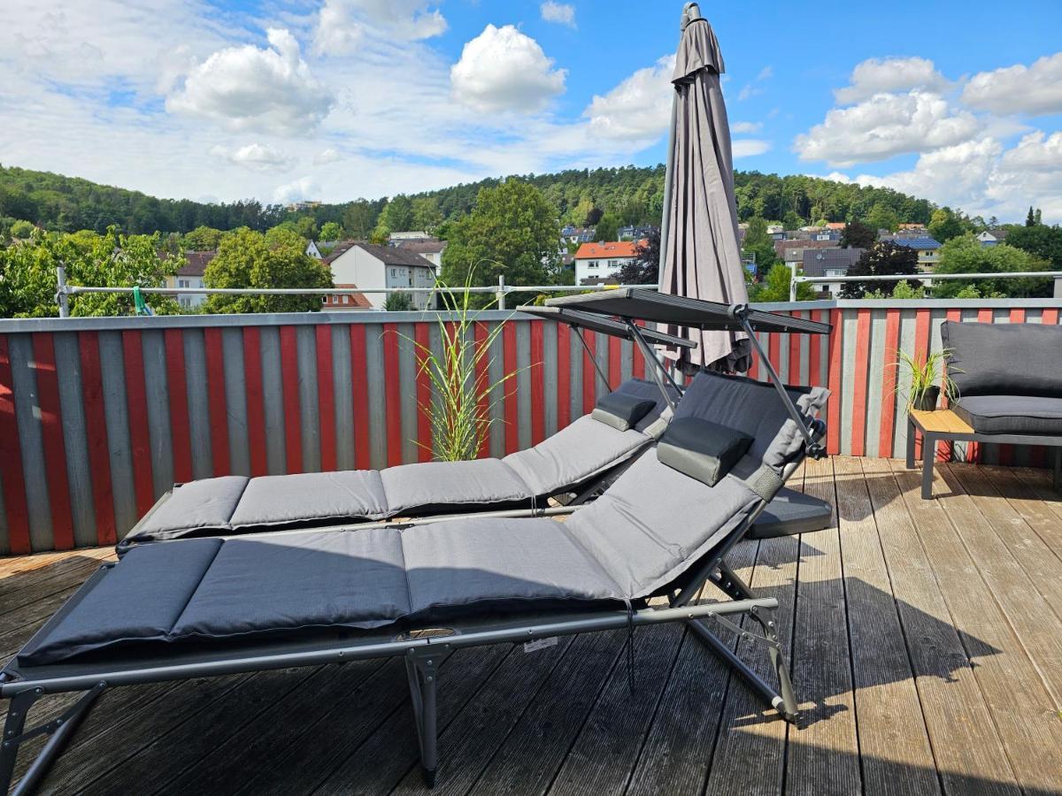 Tucan - Rooftop Terrace With View, Bbq, Ps4+Stream Marburg Exterior foto